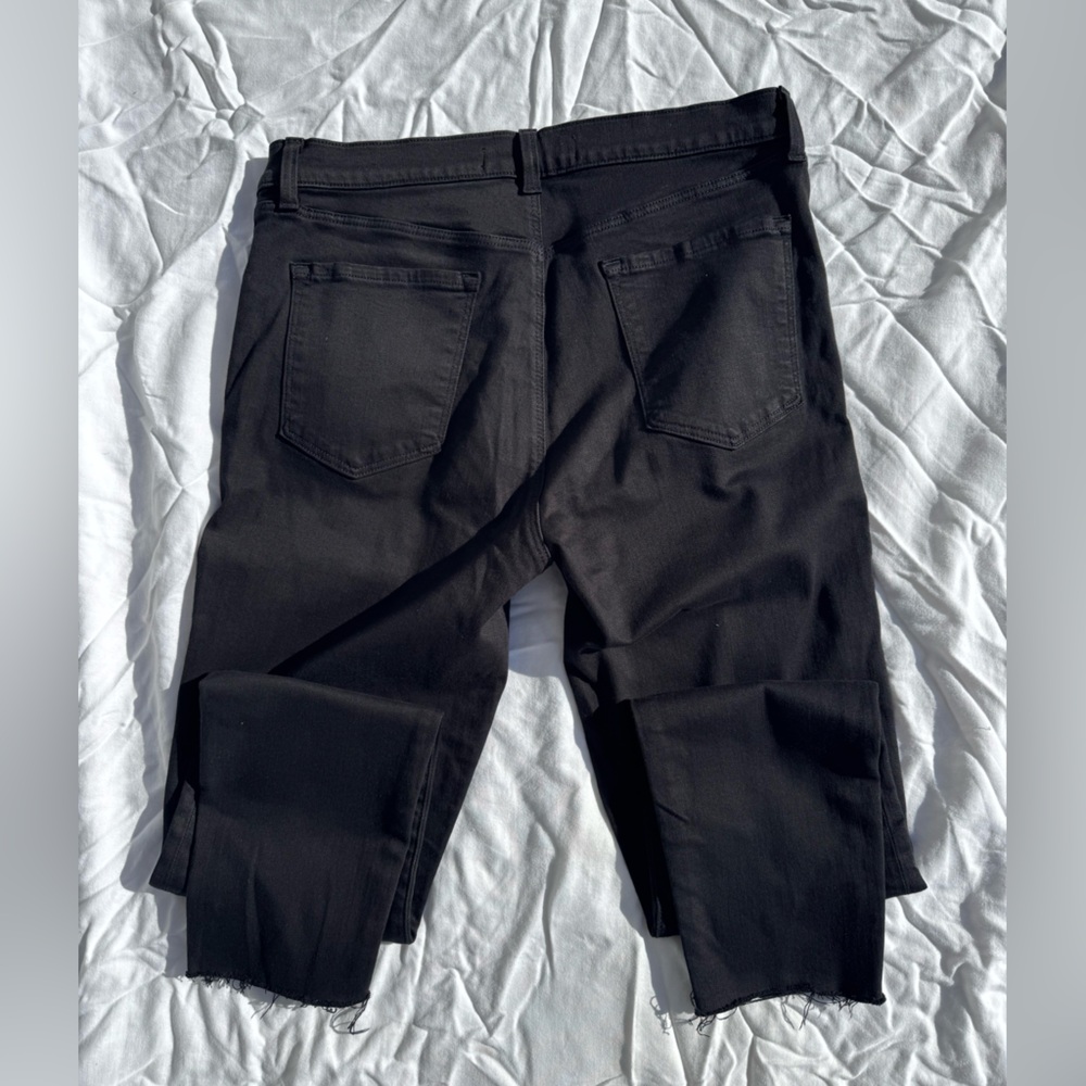 J Brand Black Alana Skinny Jeans - Picture 7 of 9